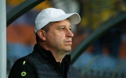 Український тренер покинув "Шахтар" за власним бажанням