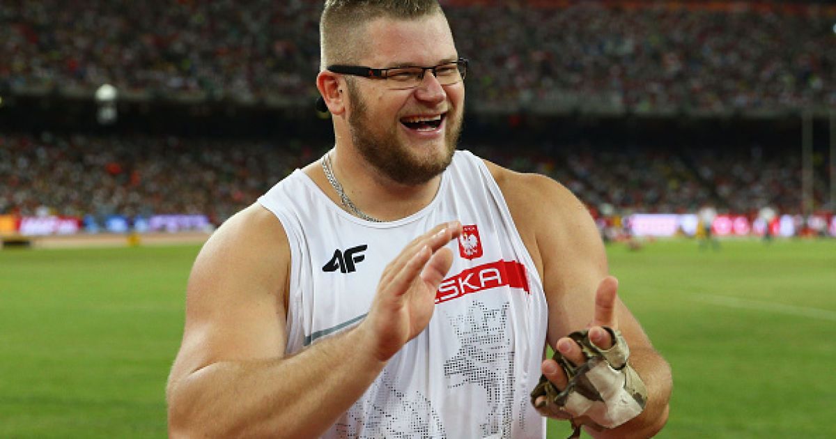 Павел Файдек теперь известен не только в спортивных кругах.