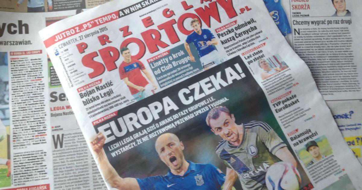Польская пресса полностью уверена, что "Заря" не сможет против "Легию".