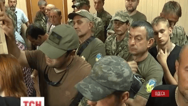 Запобіжний захід комбату Володимиру Пушкарю сьогодні визначатимуть в Одесі