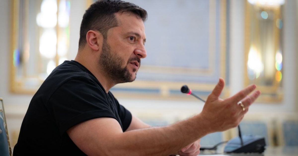 Президент Владимир Зеленский