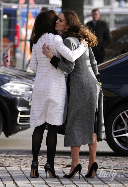 Герцогиня Кембриджська і кронпринцеса Мері / © Associated Press