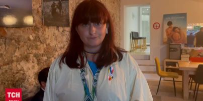В Каннах одну із організаторок акції, де ввімкнули сигнал тривоги із України, затримувала поліція