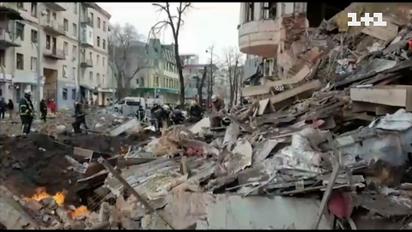 Смірнов з МВС: 30 тисяч українців добровільно розбирають завали після обстрілів росіян