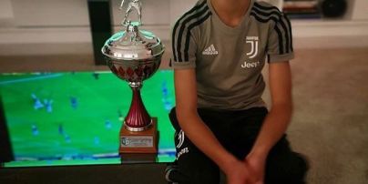 Син Роналду завоював перший трофей в Італії