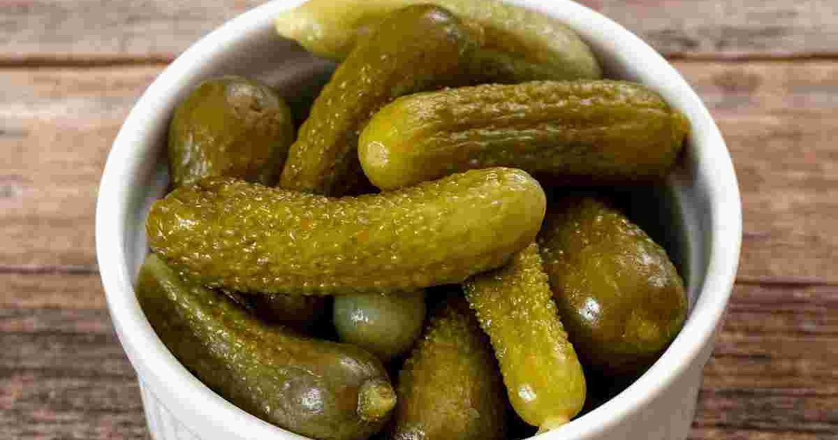 Квашеные огурцы