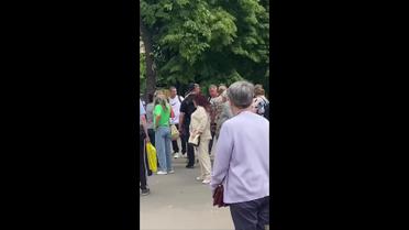 Побиття чоловіків працівниками ТЦК у Харкові