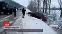 В Кировоградской области снегопады чередуются с ливнями