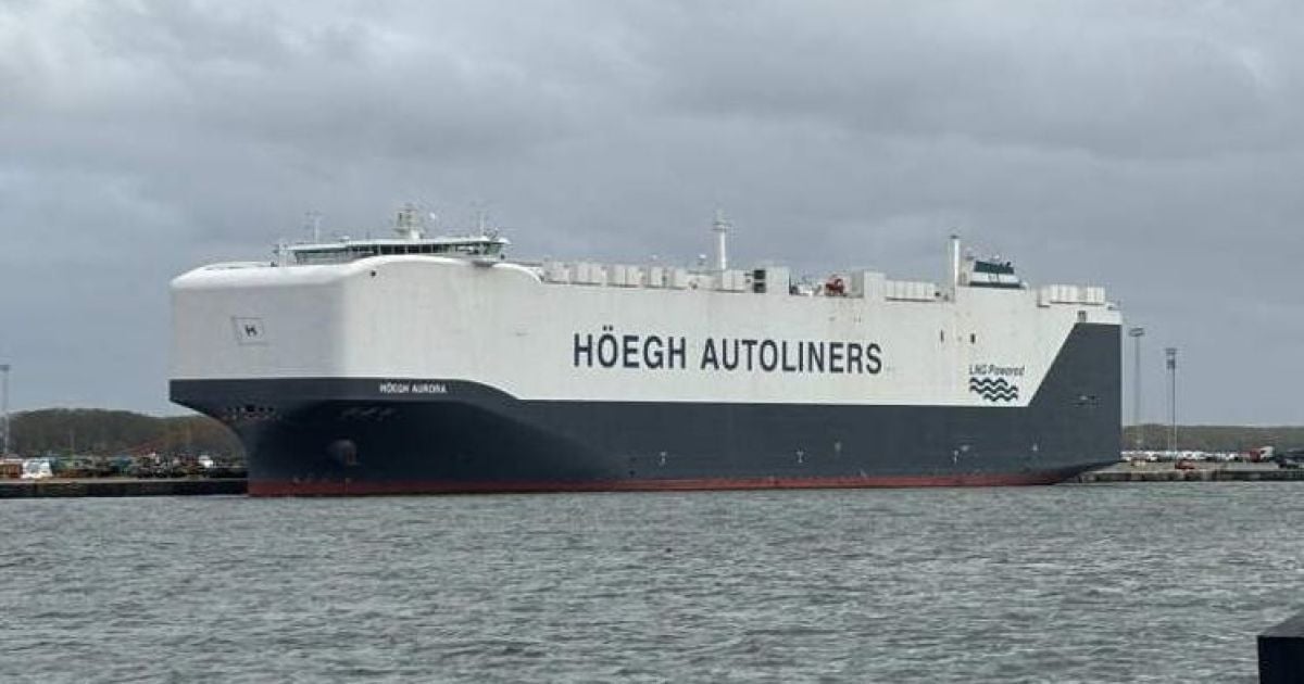 Höegh Aurora / Фото: Vessel Finder