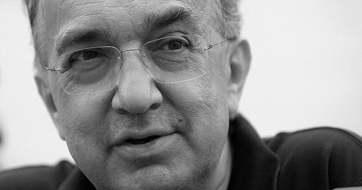 Глава Fiat Chrysler покинул этот мир в возрасте 66 лет