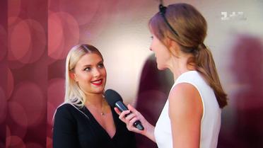 Фехтувальниця Ольга Харлан розповіла, як готувалась до червоного хідника