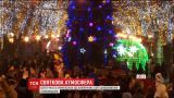 В Одесі запалили яскраву новорічну ілюмінацію