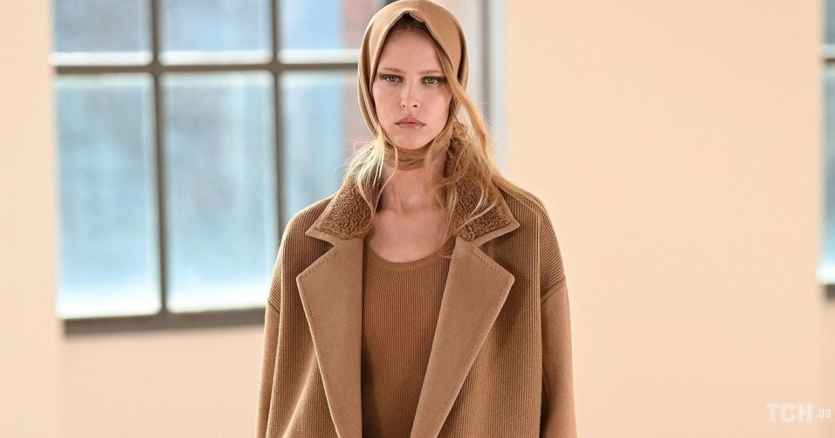 Коллекция Max Mara прет-а-порте сезона осень-зима 2021-2022