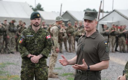 Украинские пограничники и нацгвардейцы тренируются по стандартам НАТО