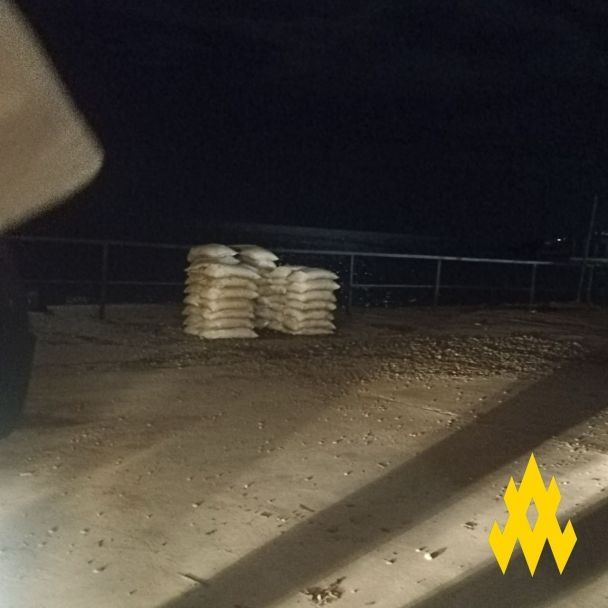 У Криму окупанти збільшують оборонні позицій вздовж узбережжя / © Telegram / Рух "АТЕШ"