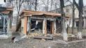 Большую Писаревку россияне пытаются уравнять с землей/Фото: Таисия Гричковская