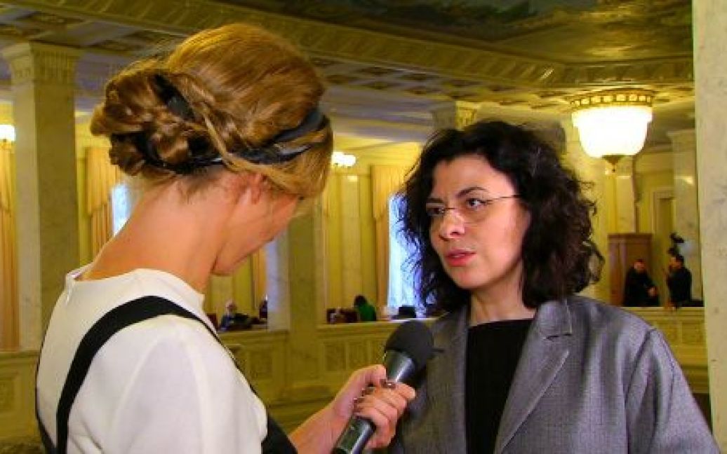 Катя Осадчая расспросила женщин-депутатов о личном / © Світське життя