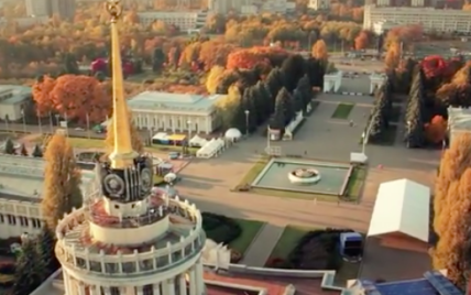В Сети появился впечатляющий ролик о Киеве в разные времена года с высоты птичего полета