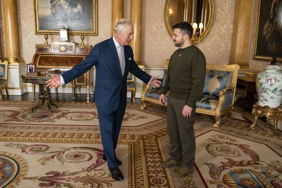 Візит Зеленського до Великої Британії: всі подробиці, фото і відео