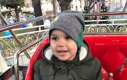 2-летний Максимка борется за жизнь с редкой опухолью мозга