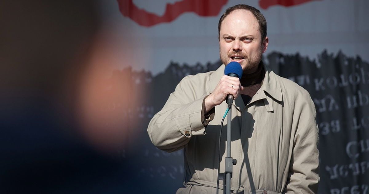 В России напали на оппозиционера Кара-Мурзу