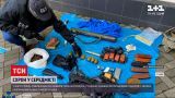 Новости Украины: вблизи столичной Набережной обнаружили спрятанные боеприпасы