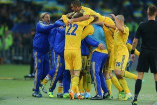 Збірна України увірвалася в Топ-20 рейтингу ФІФА
