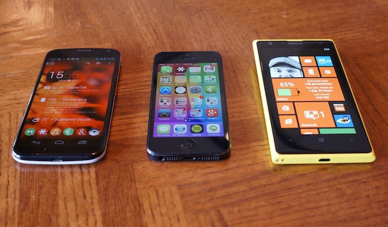 Nokia, iPhone смартфон