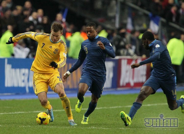 Франція - Україна - 3:0, збірна України_1
