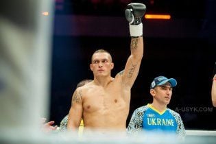 Александр Усик проведет следующий бой в марте