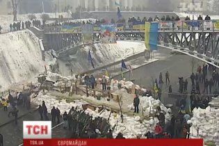 Люди готові стояти на барикадах Євромайдану аж до Різдва