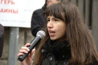 Вооруженная группа Татьяны Чорновол не отчитывается о своей "антикоррупционной" деятельности