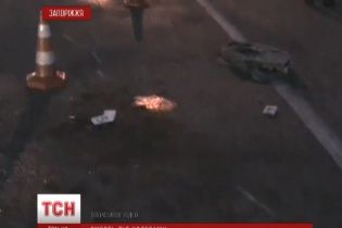 Автобус із мітингувальниками від Партії регіонів розчавив свою ж пасажирку