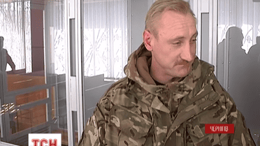 Заступник комбата батальйону "Чернігів" в суді розказав про замах на своє життя