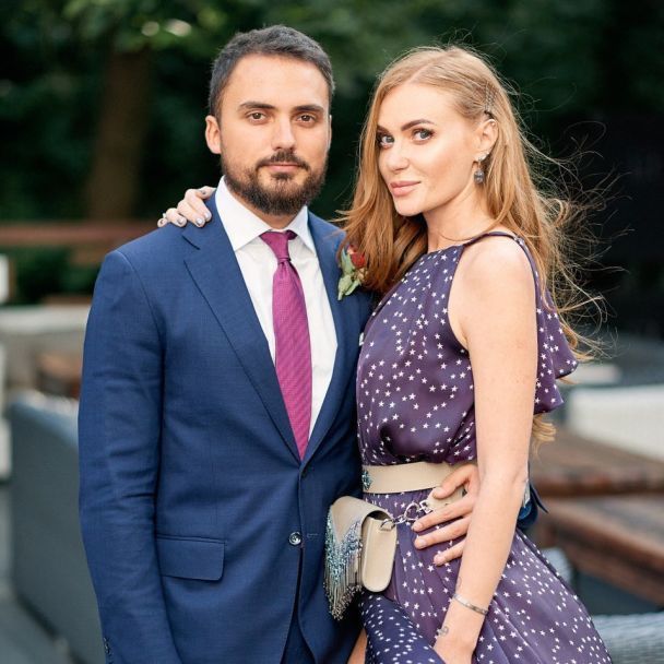 Слава Камінська з ексчоловіком / © instagram.com/edgar_kaminskyi