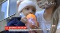 Родители трехлетней Настеньки надеются на помощь добрых людей