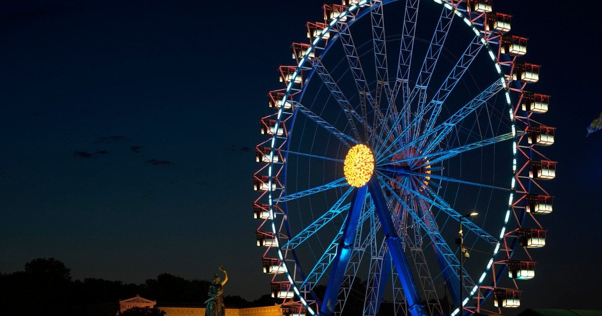 У Польщі затримали українця, який виліз на оглядове колесо