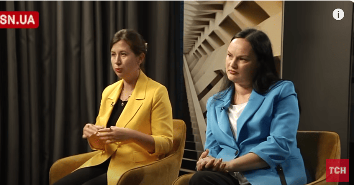 Адвокатки Кристина Очкур та Марія Левченко