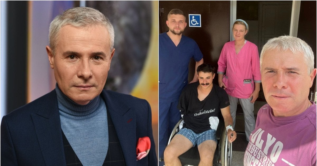 Константин Грубич рассказал об ампутации руки сына после ранения на войне -  детали: фото — Гламур