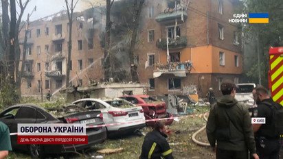 31 погибший! Киев в трауре! ТСН вживую с мест попаданий!