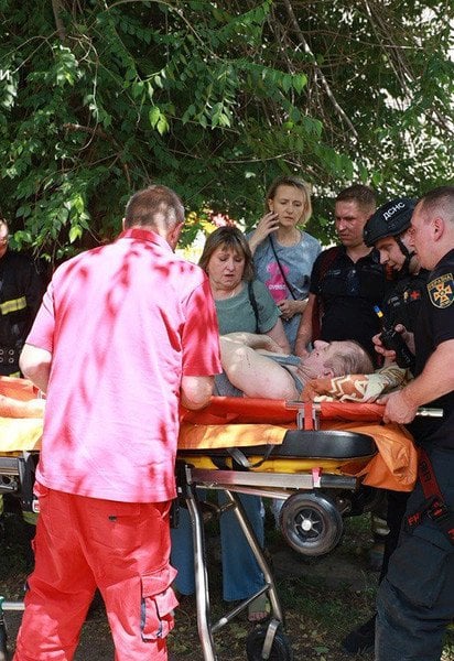 Атака на Дніпропетровщину 24 червня