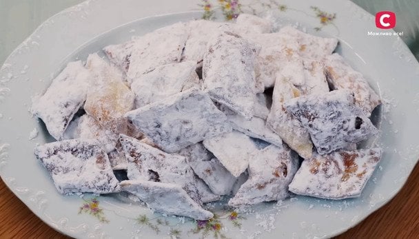 Страви мами Тараса Тополі / © скриншот з відео