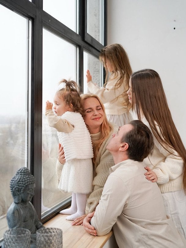 Лілія Ребрик з родиною / © instagram.com/liliia.rebrik