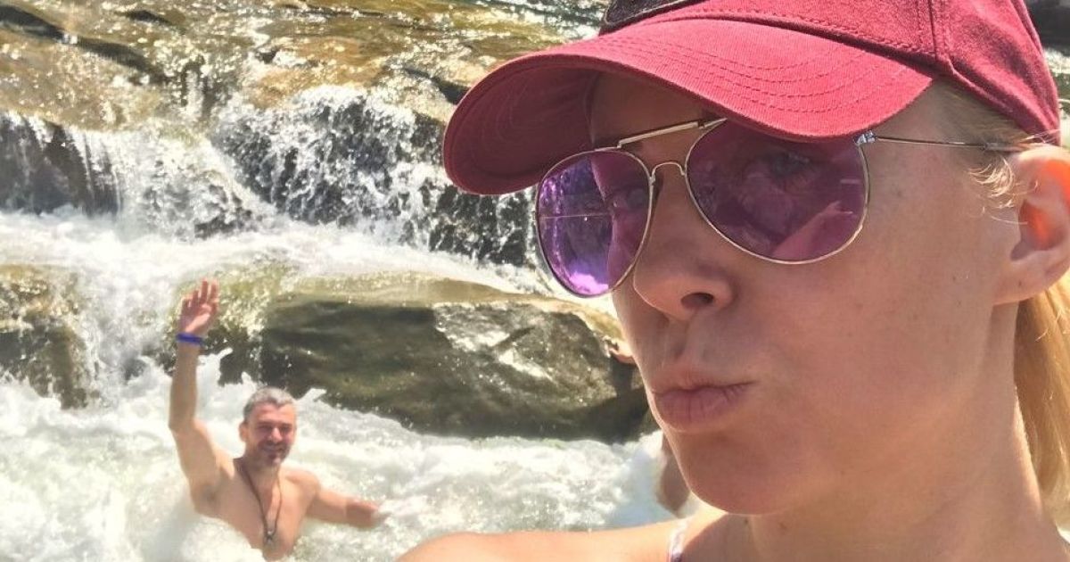 Матвієнко та Мірзоян із дітьми відпочивають у Карпатах