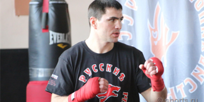 Український боксер Каштанов отримав російське громадянство