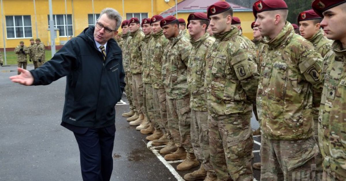 23 листопада відбулося урочисте відкриття навчань. / © УНІАН