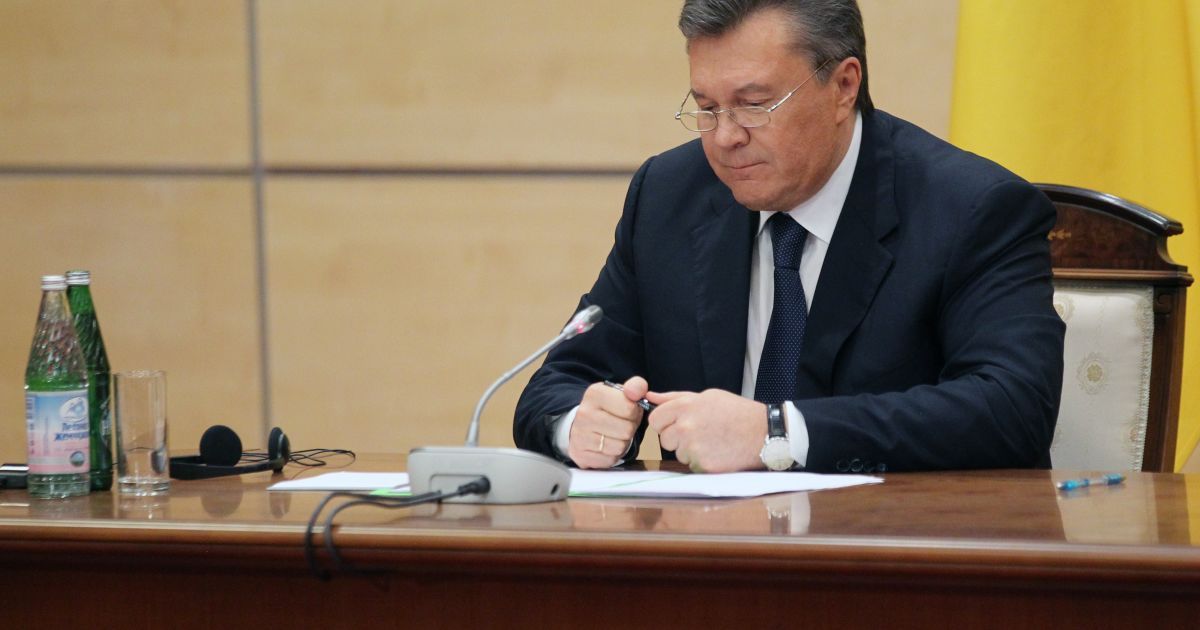Янукович лично приказал разогнать Евромайдан