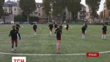 В сети набирает популярность видео оригинальной тренировки по футболу