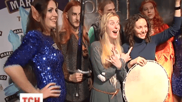 У Києві відбулася прем'єра останньої частини "Хоббіт-Битва п'яти воїнств"