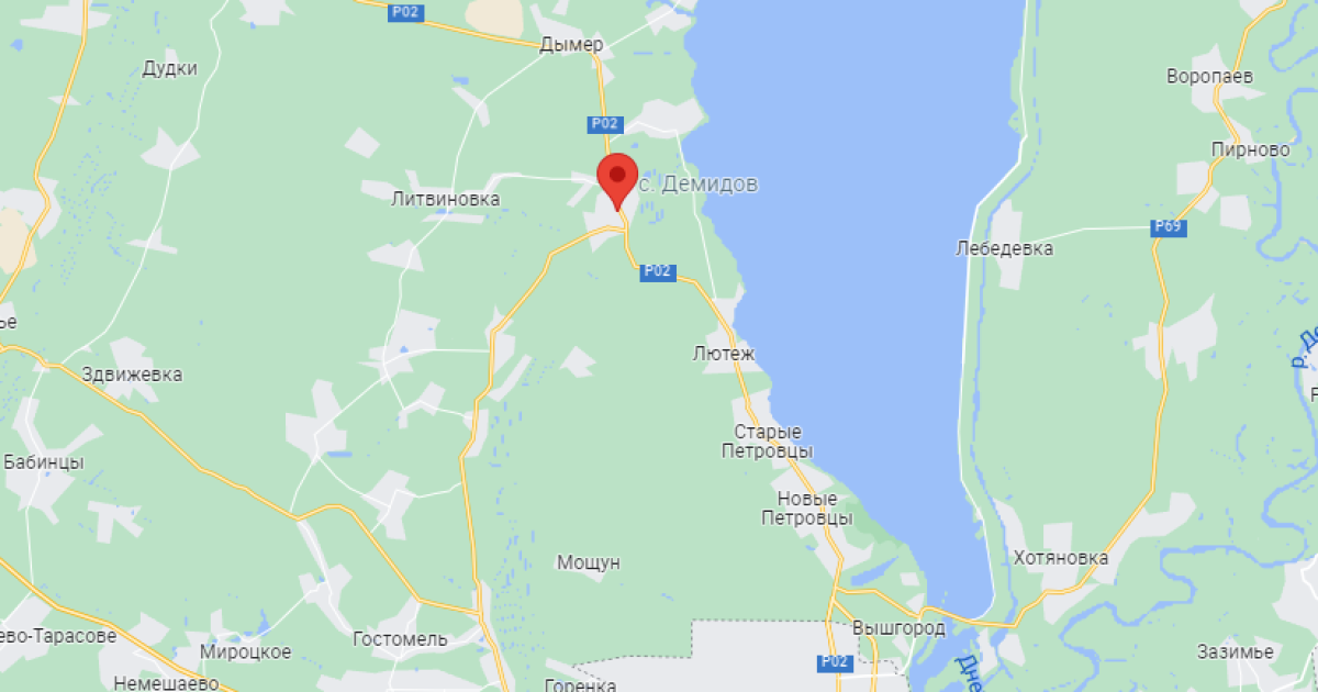 Ворог планує відновити наступ на Київ: готує понтонну переправу через р. Ірпінь